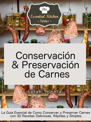 cover image of Conservación & Preservación de Carnes